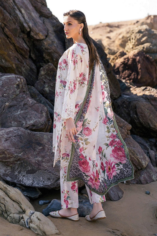 Premium Dhanak Digital Printed 3-Piece Ladies Dress