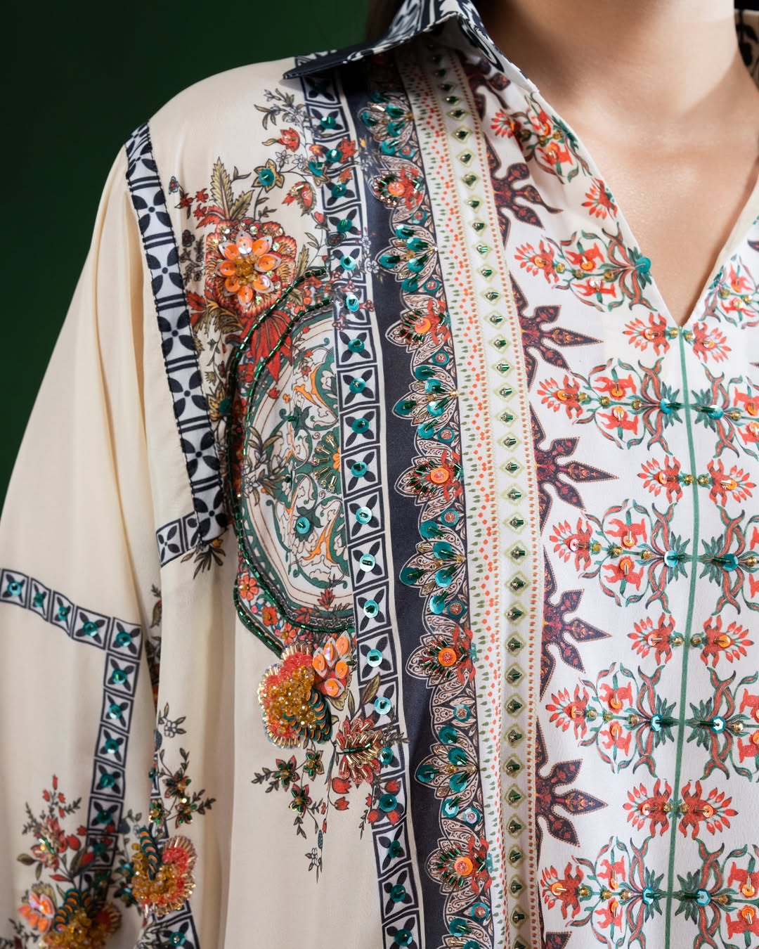 Unstitched Digital Printed Dhanak 2-Piece – Winter Wear