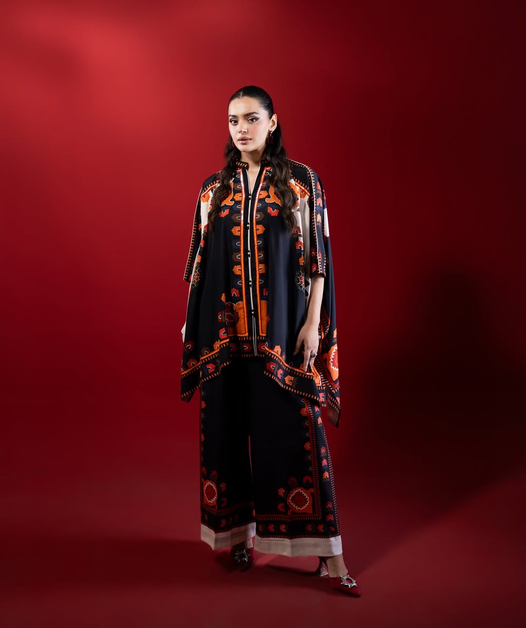 Unstitched Digital Printed Dhanak 2-Piece – Winter Wear