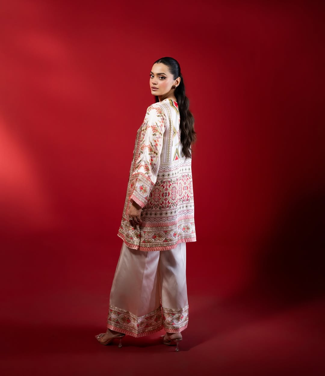 Unstitched Digital Printed Dhanak 2-Piece – Winter Wear