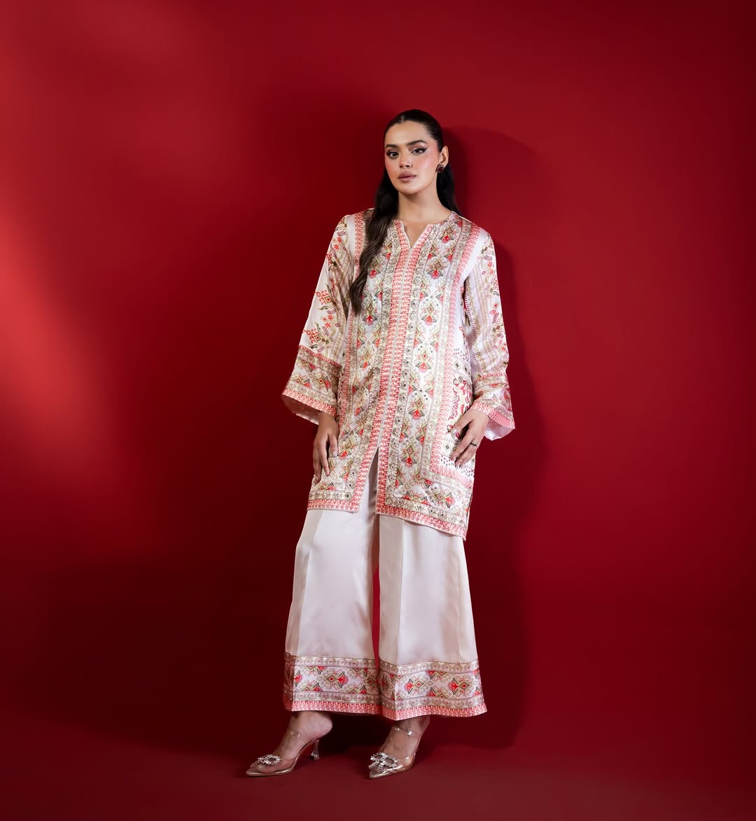 Unstitched Digital Printed Dhanak 2-Piece – Winter Wear