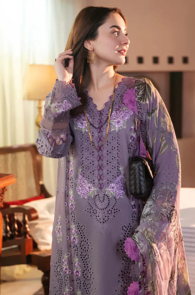 HL1039 - SUMMER Jade 3PC Lawn Chickenkari Embroidered Suit