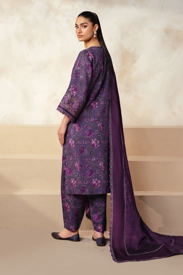 Digital Lawn Bana Dora 3-Piece Set – Bana Dora Prints with Voile Dupatta