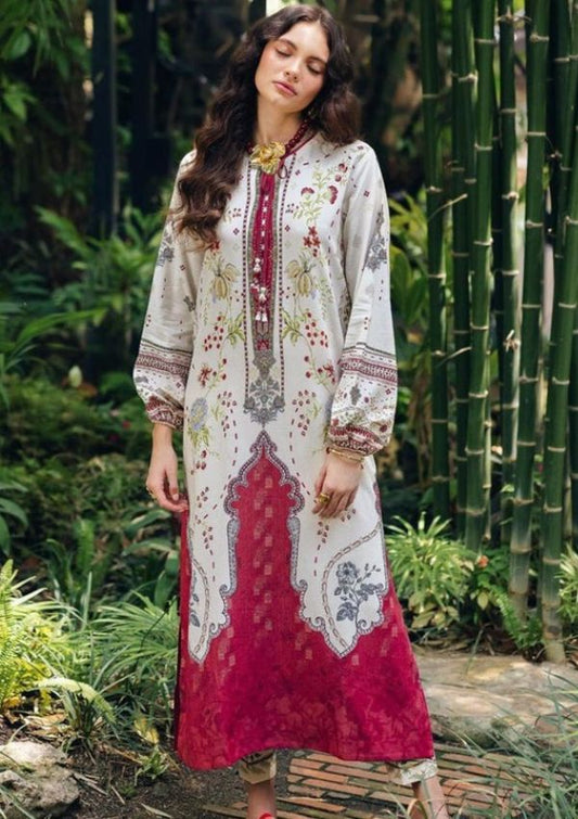 Bana Dora Digital Print 2-Piece Lawn Summer Suit – Unstitched