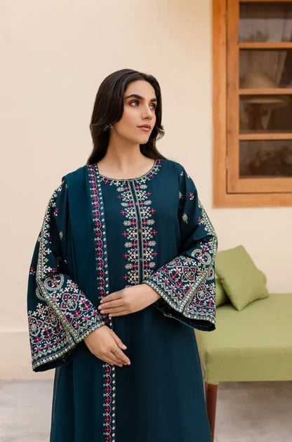 HL111 - Sapphire 3PC Lawn Embroidered Suit