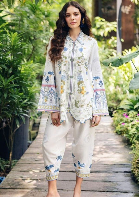 Bana Dora Digital Print 2-Piece Lawn Summer Suit – Unstitched