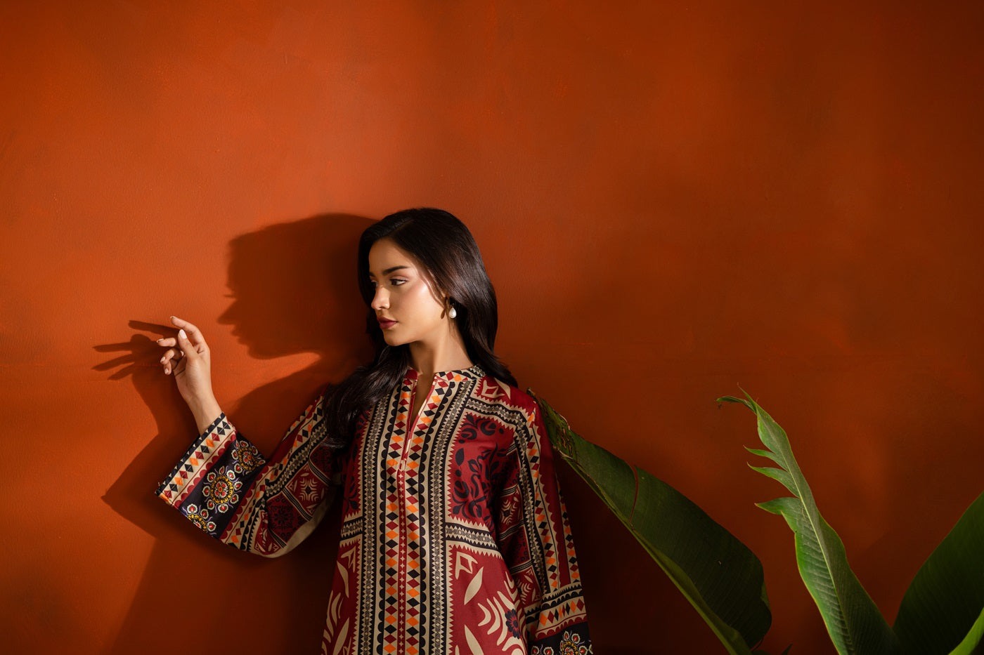 Unstitched Digital Printed Dhanak 2-Piece – Winter Wear