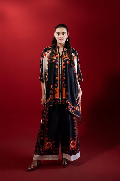 Unstitched Digital Printed Dhanak 2-Piece – Winter Wear