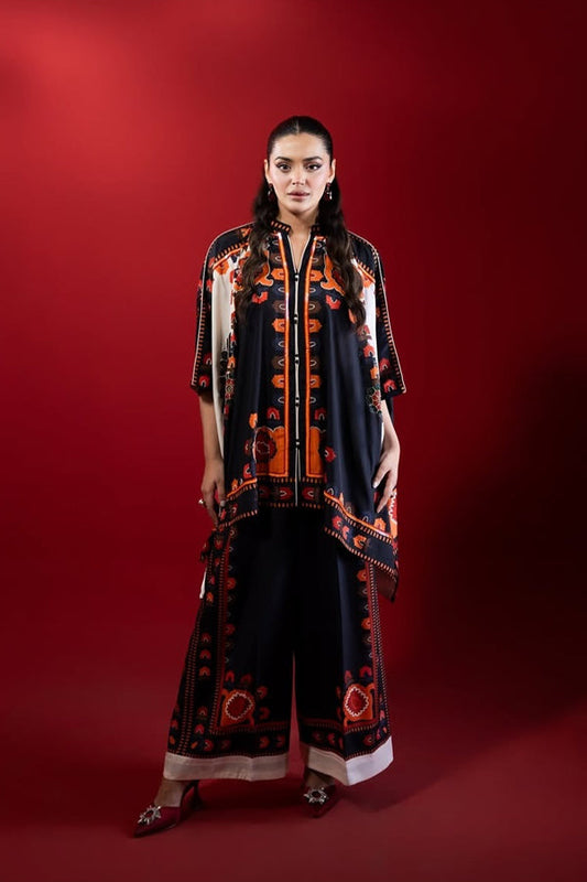 Unstitched Digital Printed Dhanak 2-Piece – Winter Wear