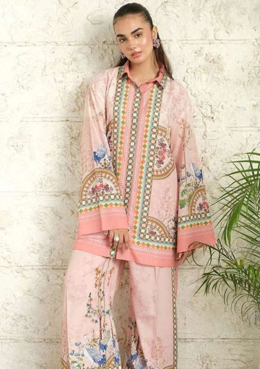 Bana Dora Digital Print 2-Piece Lawn Summer Suit – Unstitched