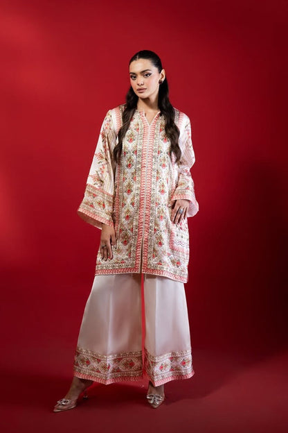 Unstitched Digital Printed Dhanak 2-Piece – Winter Wear