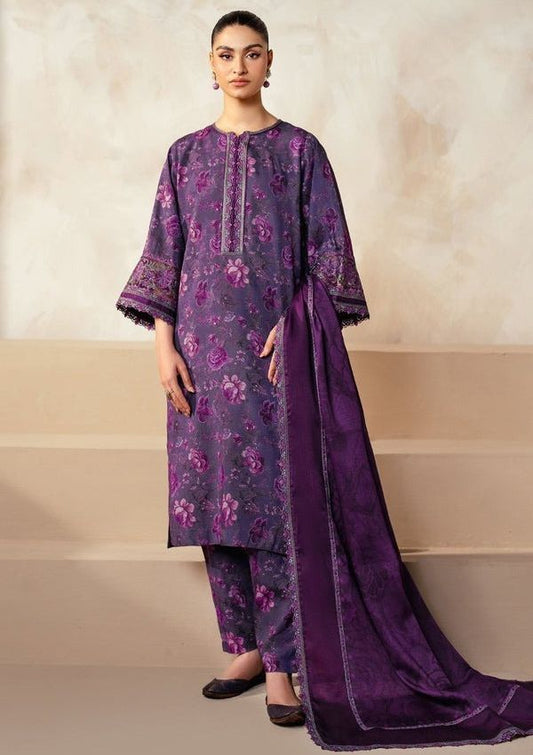 Digital Lawn Bana Dora 3-Piece Set – Bana Dora Prints with Voile Dupatta