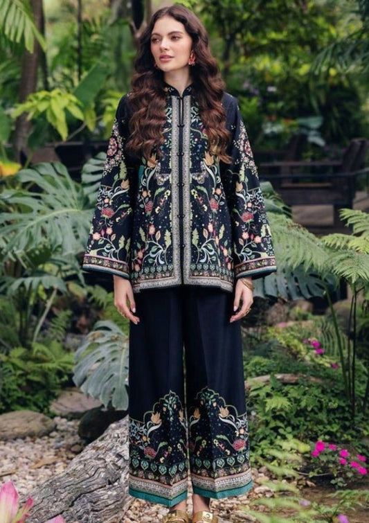 Bana Dora Digital Print 2-Piece Lawn Summer Suit – Unstitched