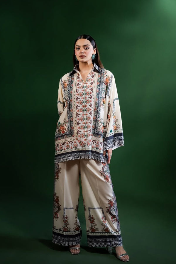 Unstitched Digital Printed Dhanak 2-Piece – Winter Wear