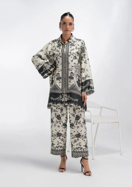 Bana Dora Digital Print 2-Piece Lawn Summer Suit – Unstitched