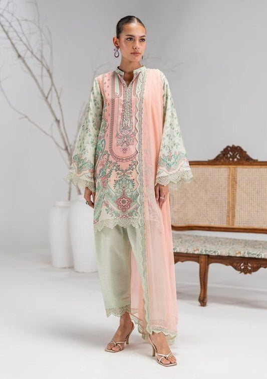 Bana Dora Digital Print 2-Piece Lawn Summer Suit – Unstitched