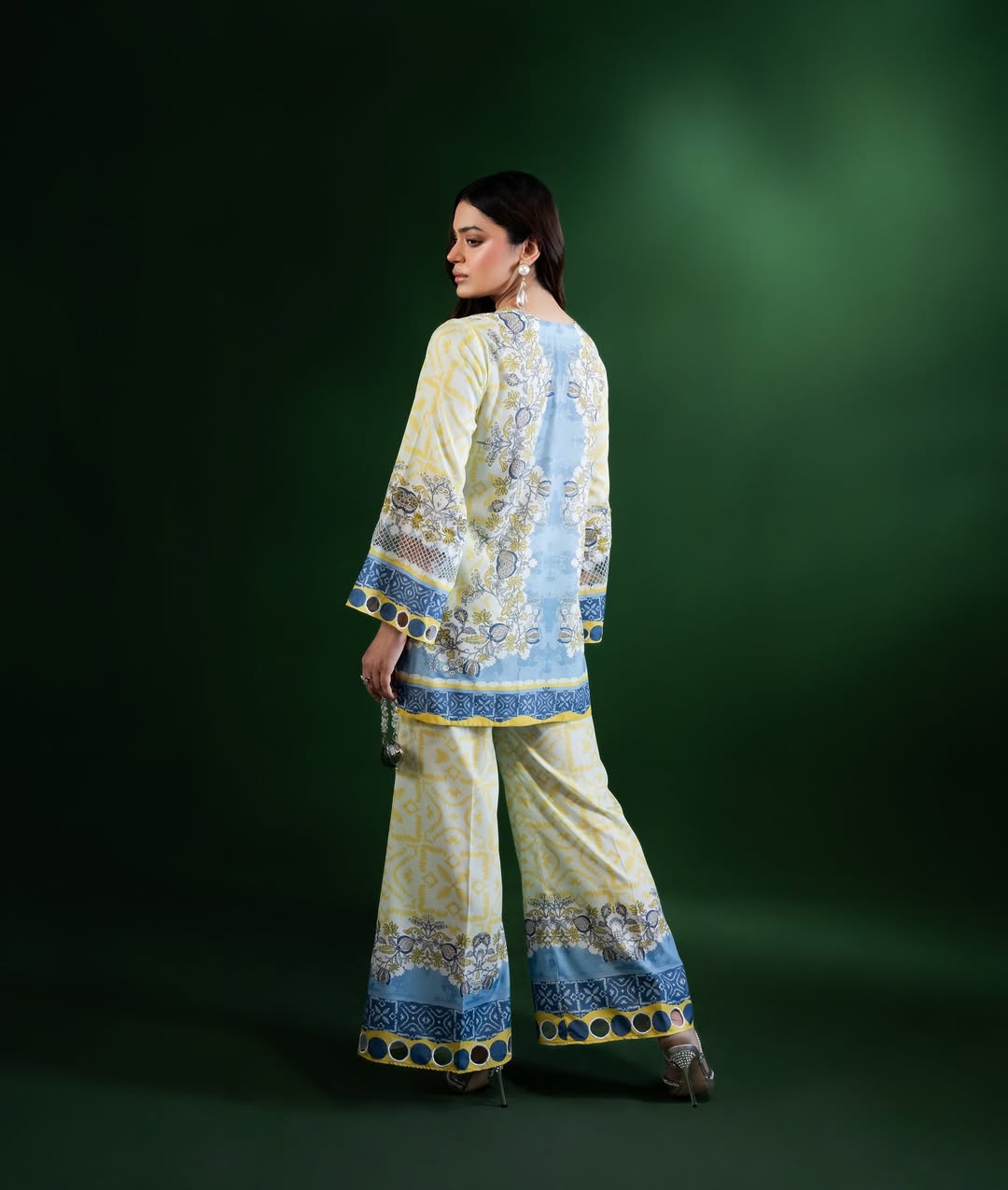 Unstitched Digital Printed Dhanak 2-Piece – Winter Wear