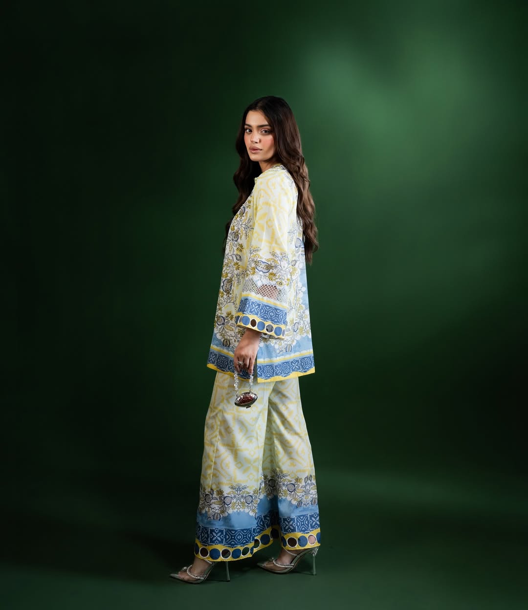 Unstitched Digital Printed Dhanak 2-Piece – Winter Wear