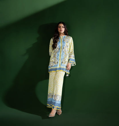 Unstitched Digital Printed Dhanak 2-Piece – Winter Wear