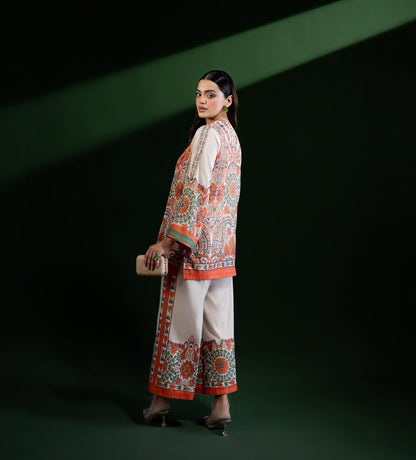 Unstitched Digital Printed Dhanak 2-Piece – Winter Wear