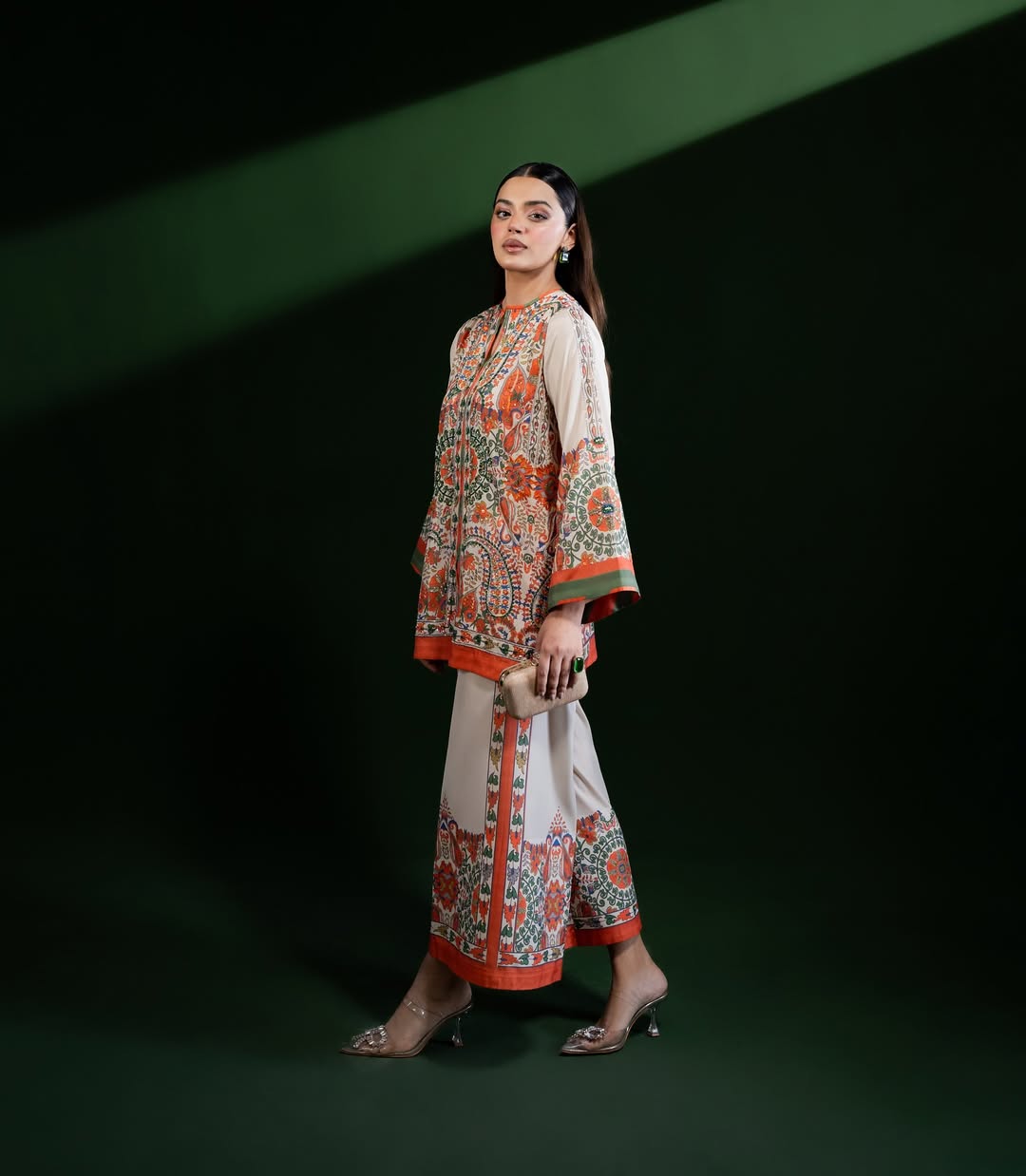 Unstitched Digital Printed Dhanak 2-Piece – Winter Wear