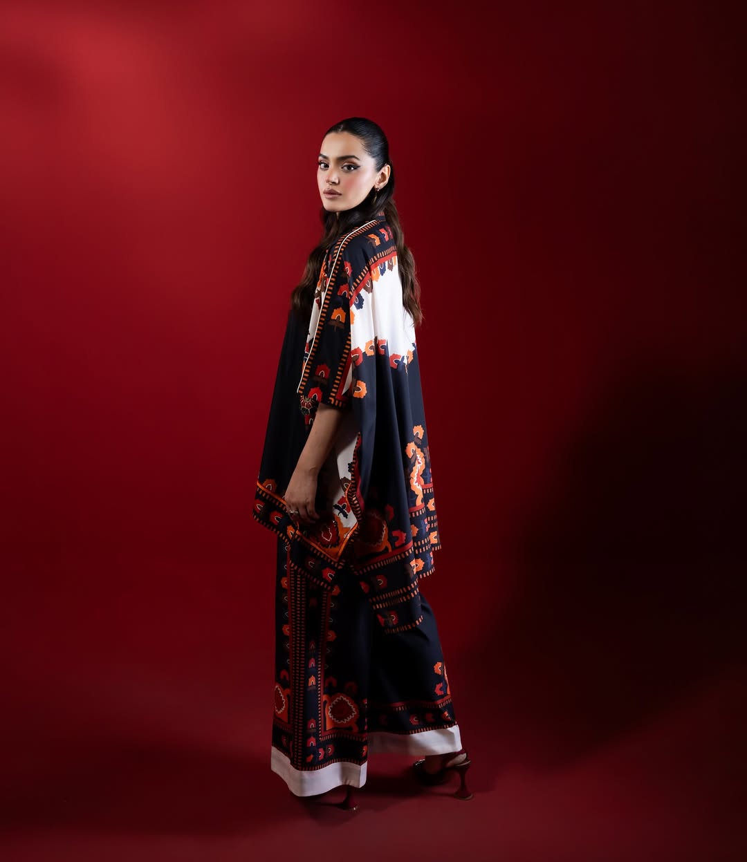 Unstitched Digital Printed Dhanak 2-Piece – Winter Wear