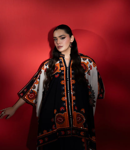 Unstitched Digital Printed Dhanak 2-Piece – Winter Wear