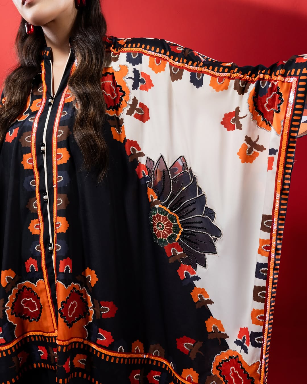 Unstitched Digital Printed Dhanak 2-Piece – Winter Wear