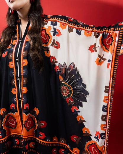 Unstitched Digital Printed Dhanak 2-Piece – Winter Wear