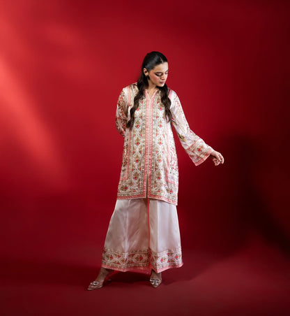 Unstitched Digital Printed Dhanak 2-Piece – Winter Wear