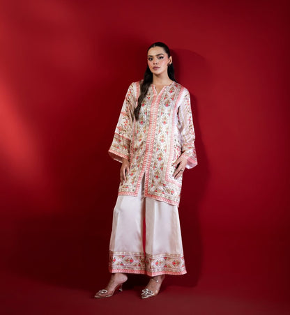 Unstitched Digital Printed Dhanak 2-Piece – Winter Wear